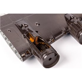 Eduard 1:48 Elementy zewnętrzne i wnęki podwozia do Boeing B-17G dla HKM