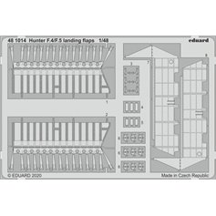 Eduard 1:48 Klapy do Hawker Hunter F.4 / F.5 dla Airfix