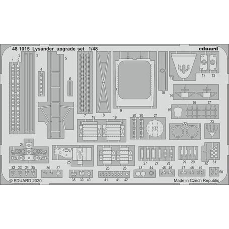 Eduard 1:48 Lysander upgrade set