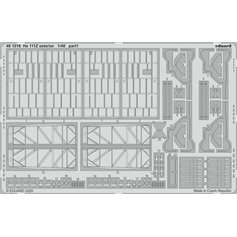 Eduard 1:48 Elementy zewnętrzne do Heinkel He-111Z dla ICM