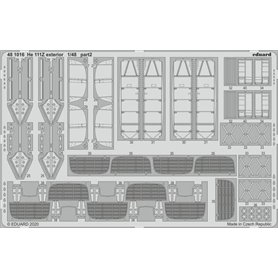 Eduard 1:48 He 111Z exterior