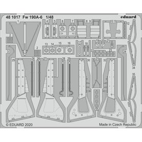 Eduard 1:48 Fw 190A-6