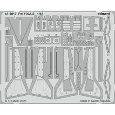 Eduard 1:48 Focke Wulf Fw-190 A-6 dla Eduard