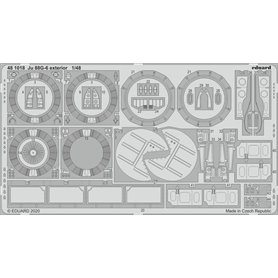 Eduard 1:48 Ju 88G-6 exterior