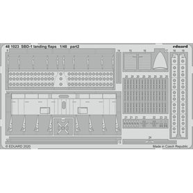 Eduard 1:48 SBD-1 landing flaps