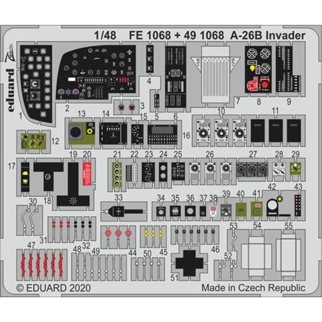 Eduard 1:48 A-26B Invader