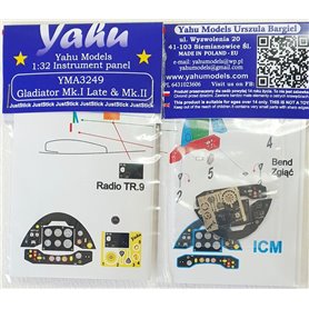 Yahu Models 1:32 Gladiator II dla ICM