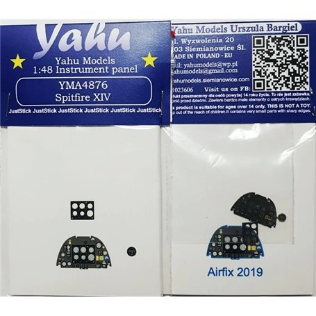 Yahu Models 1:48 Spitfire XIV dla Airfix