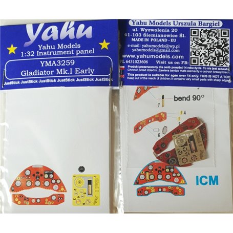 Yahu Models 1:32 Gladiator I dla ICM