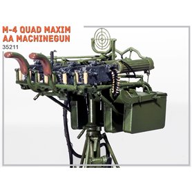 Mini Art 35211 M-4 Quad Maxim AA Machinegun