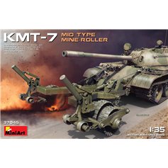 Mini Art 1:35 KMT-7 - MID TYPE MINE-ROLLER 