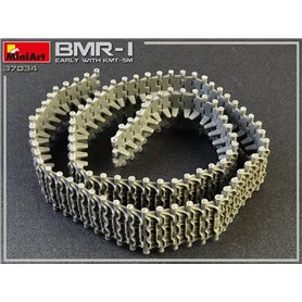 Mini Art 1:35 BMR-1 - EARLY MODEL WITH KMT-5M - MINE CLEANING ARMORED VEHICLE