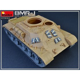 Mini Art 1:35 BMR-1 - EARLY MODEL WITH KMT-5M - MINE CLEANING ARMORED VEHICLE