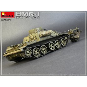 Mini Art 1:35 BMR-1 - EARLY MODEL WITH KMT-5M - MINE CLEANING ARMORED VEHICLE