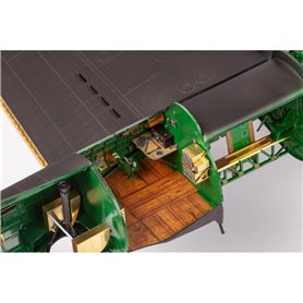 Eduard 1:48 B-17G bomb bay