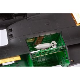 Eduard 1:48 B-17G bomb bay