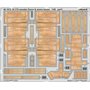 Eduard 1:48 B-17G wooden floors & ammo boxes