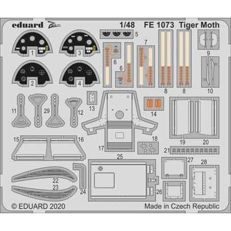 Eduard 1:48 Tiger Moth