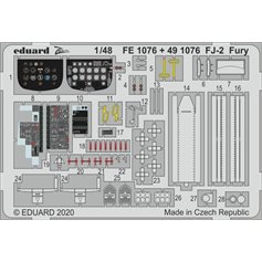 Eduard 1:48 FJ-2 Fury dla Kitty Hawk