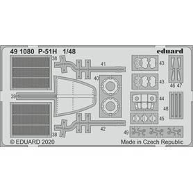 Eduard 1:48 P-51H