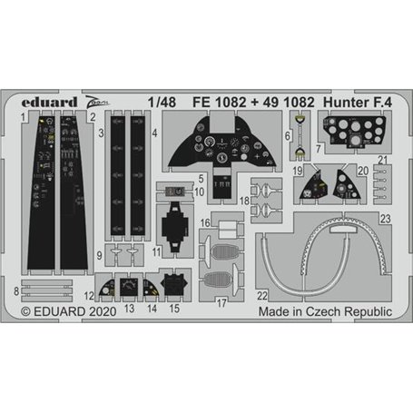 Eduard 1:48 Hunter F.4