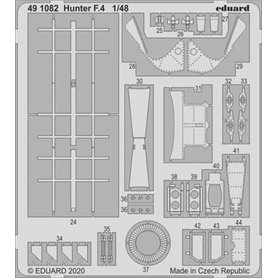 Eduard 1:48 Hunter F.4