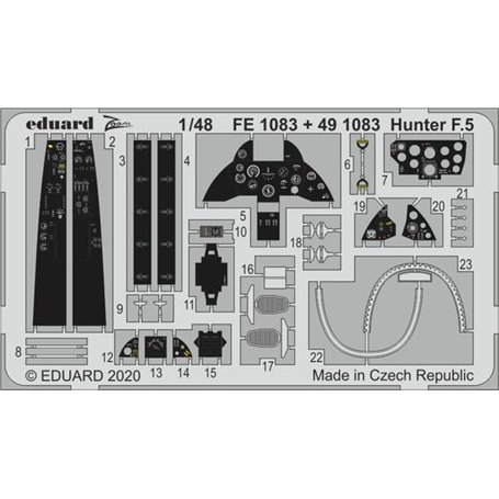 Eduard 1:48 Hunter F.5