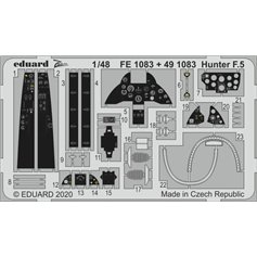 Eduard 1:48 Hawker Hunter F.5 dla Airfix