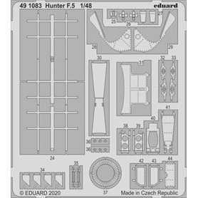 Eduard 1:48 Hunter F.5