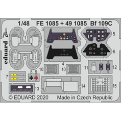 Eduard 1:48 Messerschmitt Bf-109C - Model Svit 