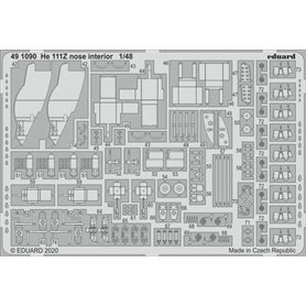 Eduard 1:48 He 111Z nose interior