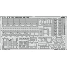 Eduard 1:48 He 111Z radio compartment