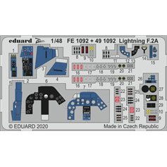 Eduard 1:48 Lightning F.2A dla Airfix