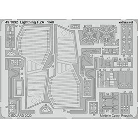 Eduard 1:48 Lightning F.2A