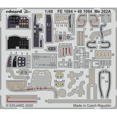 Eduard 1:48 Me 262A