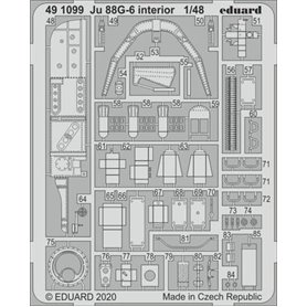 Eduard 1:48 Ju 88G-6 interior