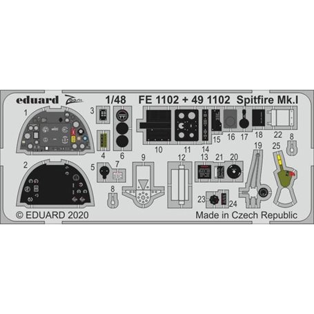 Eduard 1:48 Spitfire Mk.I