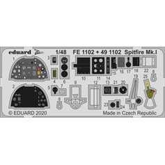 Eduard 1:48 Supermarine Spitfire Mk.I - Airfix 