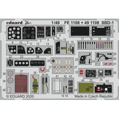 Eduard 1:48 Douglas SBD-1 Dauntless dla Academy