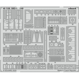 Eduard 1:48 SBD-1