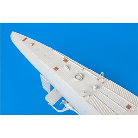 Eduard 1:72 German Submarine Type IX C part 2 (U67/U154)