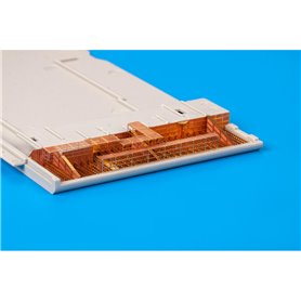 Eduard 1:350 USS CV-10 Yorktown hull0