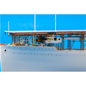 Eduard 1:350 USS Langley CV-1 safety nets0