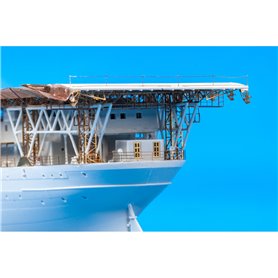 Eduard 1:350 USS Langley CV-1 safety nets0