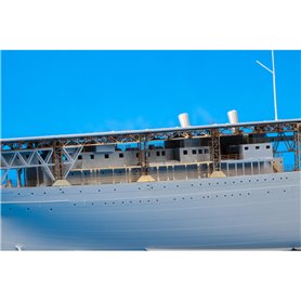 Eduard 1:350 USS Langley CV-1 safety nets0