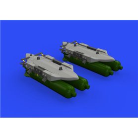 Eduard 1:32 BRU-57A rack