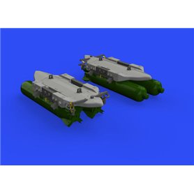 Eduard 1:32 BRU-57A rack