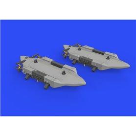 Eduard 1:32 BRU-57A rack