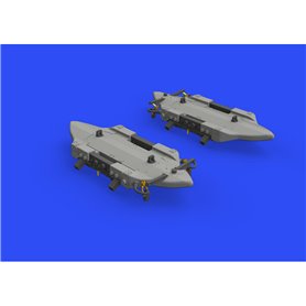 Eduard 1:32 BRU-57A rack