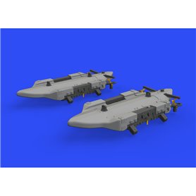 Eduard 1:32 BRU-57A rack